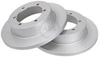 2X Bremsscheibe Beschichtet A.B.S. 18416 FüR Cabstar NT400 F24W Nissan F24M Dci