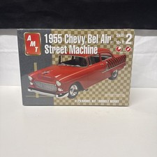 AMT 1955 Chevy Bel Air Street Machine Kit 38353 NIB Factory Sealed 2004