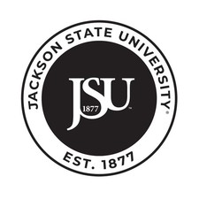 Jackson State University Officially Licensed Black Vinyl Decal Sticker