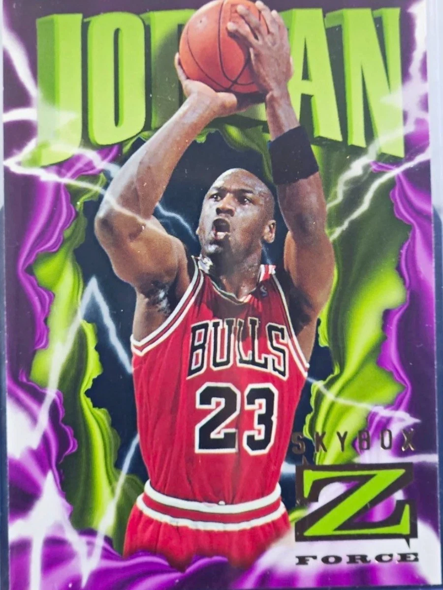 25+ Michael Jordan Insert Basketball Sports Trading Cards