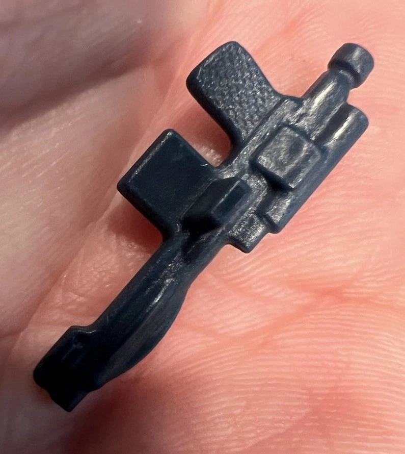 Star Wars Imperial Blaster Azul Oscuro Boba Fett Stormtrooper Kenner Foto 3 de 3