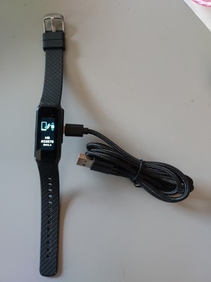 L38i SMART BAND Heart Rate Smart Health Bracelet Bluetooth Dynamic Monitor OLED