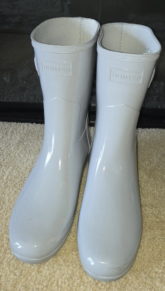 Hunter Gray Women's Rain Boot for sale | eBay