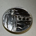 2024 Donald Trump Presidential Medal .9999 Fine Silver Round in Capsule, 1 oz