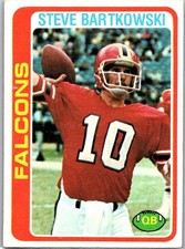1978 Topps #196 Steve Bartkowski