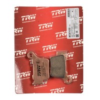TRW Bremsbelag Sinter Offroad (FüR: KTM EXC-F 350 Six Days 4T 12-24 Hinten )