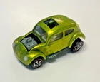 Mattel Hot Wheels Redline Custom Volkswagen 1967 - Antifreeze color US w/ badge