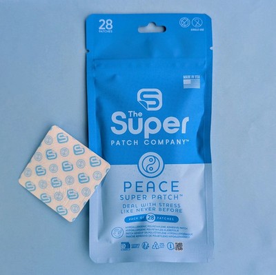Super Patch PEACE   | 10 Patches Test Set | Anti-Stress, innere Ruhe, Angst