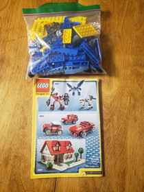 Lego 4882, Speed Wings, Blue Angels, 100% complete w/ Instructions, 161 Pcs NICE