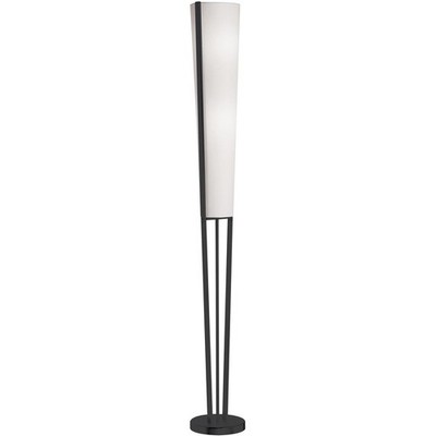 Dainolite Lighting 83323F-MB Emotions Floor Lamp Matte Black