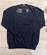 Tommy Hilfiger Mens 100 Pure Cashmere Sweater Size L Cashmere