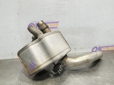 22 2022 MASERATI LEVANTE MODENA S 3.8L MUFFLER EXHAUST TAIL PIPE LEFT DRIVER 