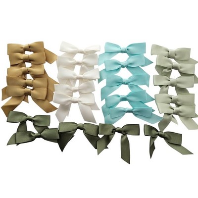 Anna Griffin  25 pc Satin Bows 5/8'' Assorted Colors