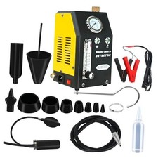 Smoke Machine Automotive with Built-In Air Pump and Pressure Gauge & 
