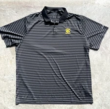 Iowa Hawkeyes Nike Team Issued Football Polo 3XL 
