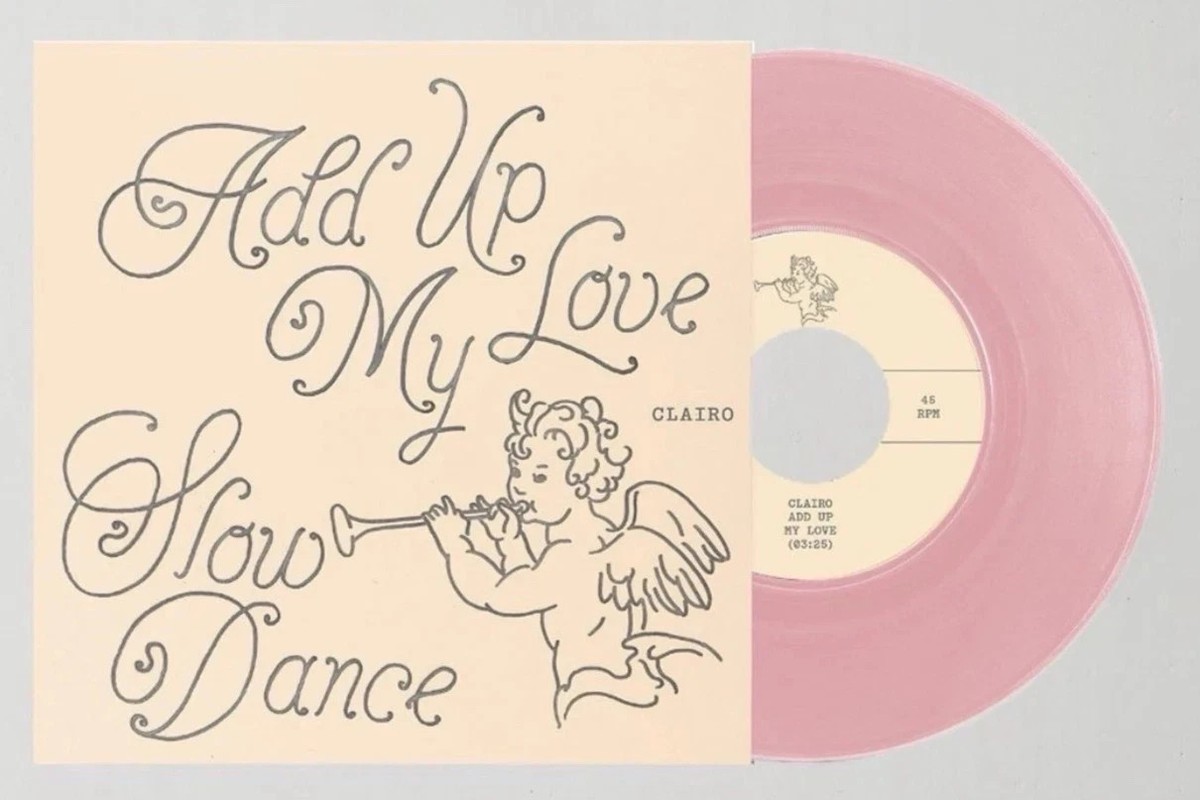 ORIGINAL COLOR VINYL CLAIRO SLOW DANCE 7