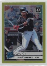 2019 Panini Donruss Optic Rated Rookies Lime Green Prizm Eloy Jimenez #83 11ur