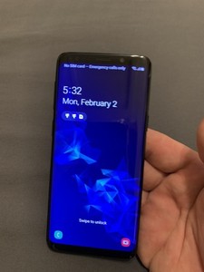 Samsung Galaxy S9 SM-G960 64GB schwarz (entsperrt) Android Smartphone wirklich gut