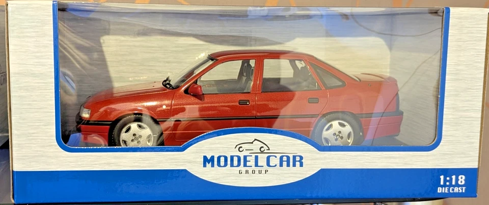 1/18 MCG Vauxhall Cavalier GSI 2000 16V - RED - RHD UK Exclusive MCG18848 - Image 1 of 3