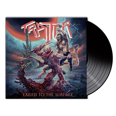 Traitor - Exiled To The Surface Black Vinyl Edition (2022 - EU - Original)
