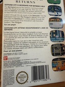 Jeu NES Batman returns FRA Nintendo