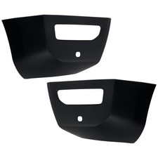 Set Of 2 Bumper Face Bar Ends Extensions Front Driver Passenger Side Pair Set Of 2 Bumper Face Bar Ends Extensions Front Driver Passenger Side Pair