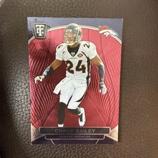 2024 Panini Totally Certified - Legends Champ Bailey #192 Mirror Maroon