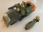 Vintage 1986 GI Joe H.A.V.O.K. and L.C.V. Recon Sled w/figures