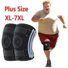 Plus Size Knee Brace with Patella Gel Pads Su...