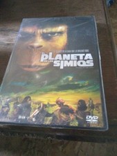 El Planeta De Los Simios dvd Region 4 Brand New Sealed