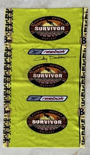 Survivor Australian Outback Ogakor Tribe Colby Donaldson Autographed Buff
