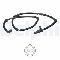 ABS Sensor Raddrehzahl Delphi SS20575 FüR Master JD Renault FD 2 Bus ED HD UD
