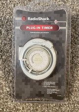 Plug In Timer For Electric Devices (RadioShac...