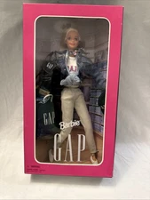 VTG 1996 Barbie Special Edition Gap Doll Blue Jean Jacket Mattel #16449 Sealed