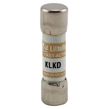 LITTELFUSE KLKD001 Fuse,Midget,1A,KLKD Series 486M48