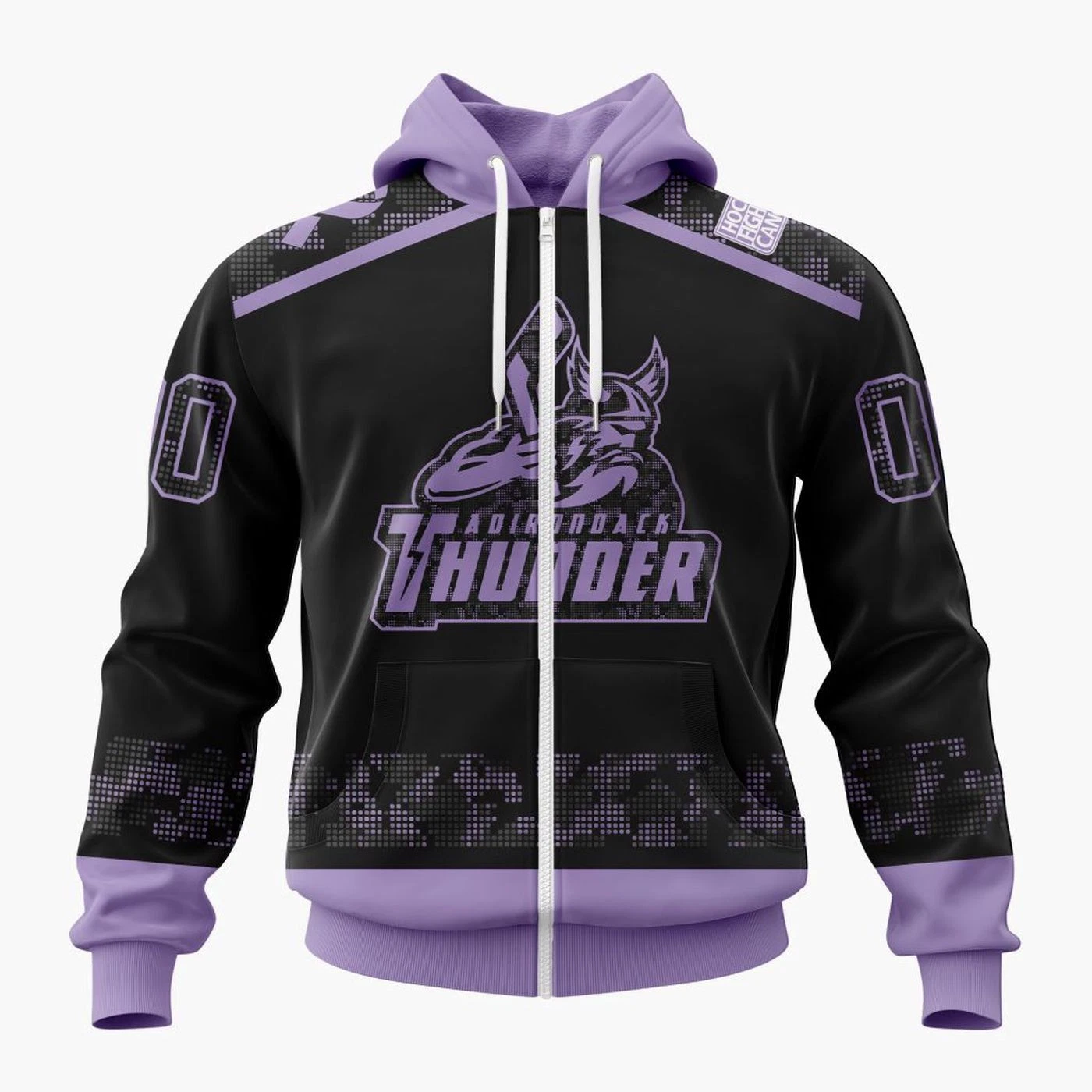 Personalized Adirondack Thunder Hoodie