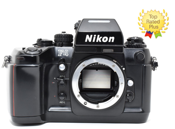 Nikon F4 vintage camera equipment - eBay listing photo 1