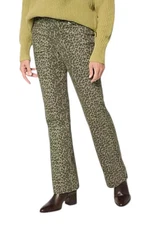 Belle by Kim Gravel Women's TripleLuxe Twill Boot Cut Jean Olive Lprd