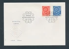 D495935 Switzerland FDC Europa CEPT 1964 Flower With 22 Petals