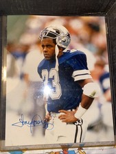 Tony Dorsett #33 Dallas Cowboys Autographed Signed Laminated Photo 8