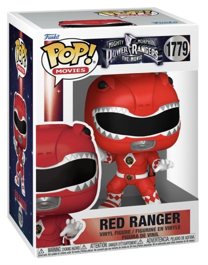FUNKO POP! - FIGURINE TV - POWER RANGERS - 1779 - RED RANGER - Photo 1/2