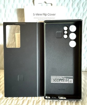 Genuine Samsung - Galaxy S22 Ultra S-View Case -nice