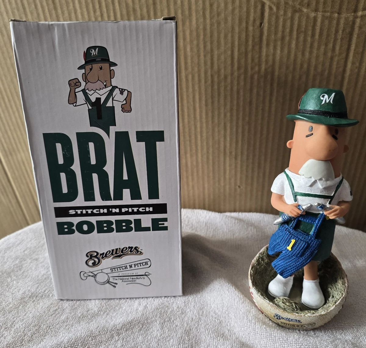 25+ Milwaukee Brewers Sports Fan Bobbleheads for sale | Updated
