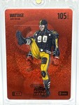 Bo Jackson Battle Arena 1st Edition Red Sparkle Wattage Tj Watt Battlefoil Card