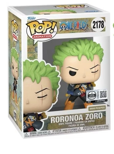 Funko Pop! Grail One Piece Roronoa Zoro #2178 Printed Printer PAPER Sheets