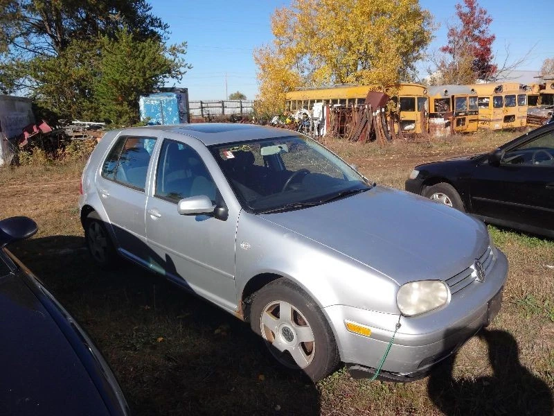 Driver Headlight Thru VIN 057051 Without Fog Lamps Fits 99-02 GOLF 150257 - Image 3 of 4