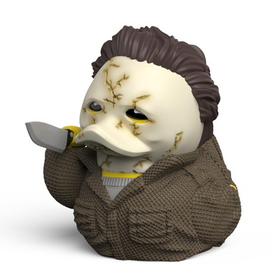 TUBBZ Erste Ausgabe Michael Myers Sammler-Vinyl-Gummientenfigur - Offizielles Ro