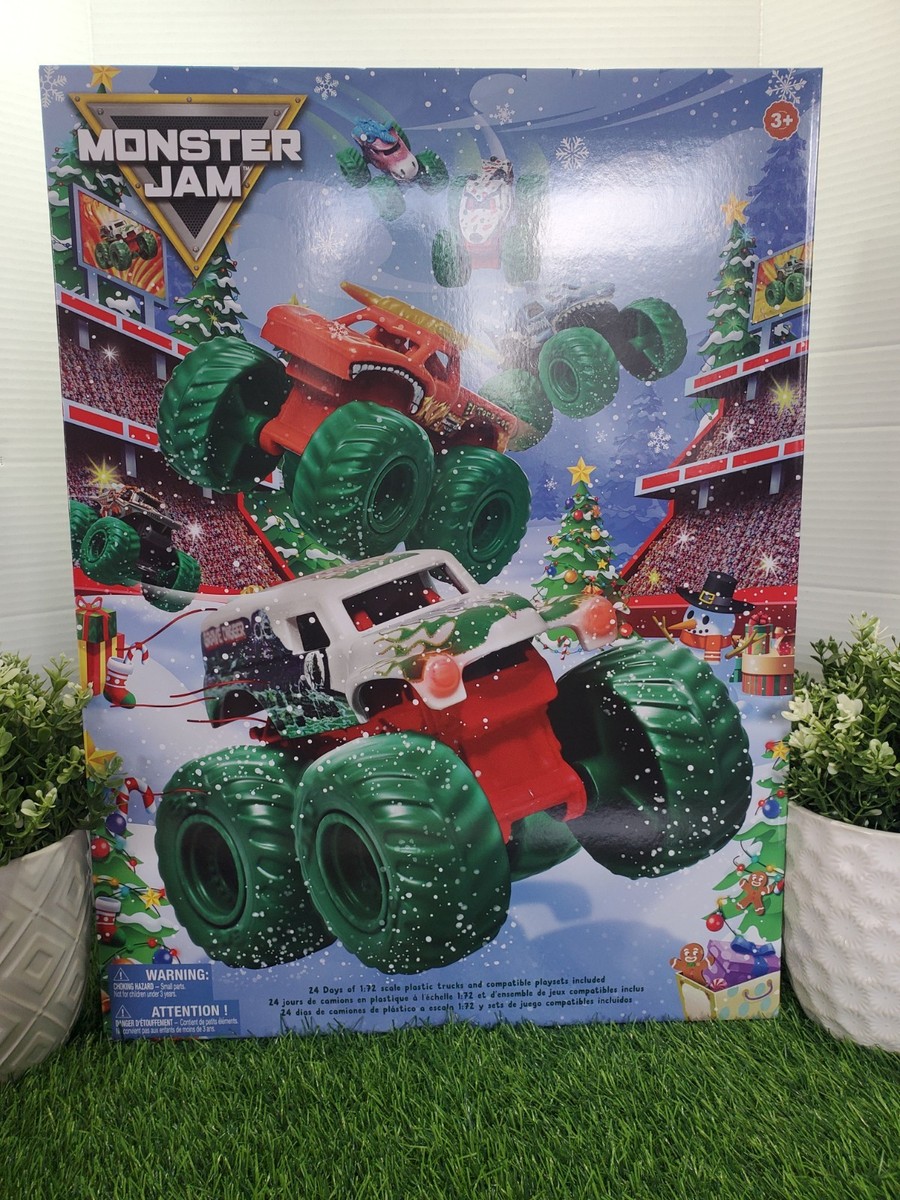 Monster Jam Advent Calendar 1:72 Scale Aldi Exclusive 2025 🎄🔥 In