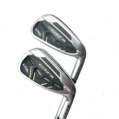 Cobra LTDx Eisen / 7-PW+GW / KBS $-Taper Regular Flex
