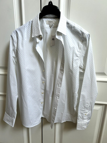 Banana Republic Factory Slim Fit Men's Cotton Shirt M, NWT.